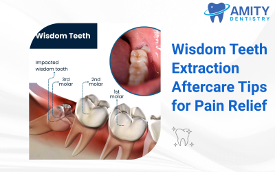 Tooth Extraction Aftercare Tips for Wisdom Teeth Pain