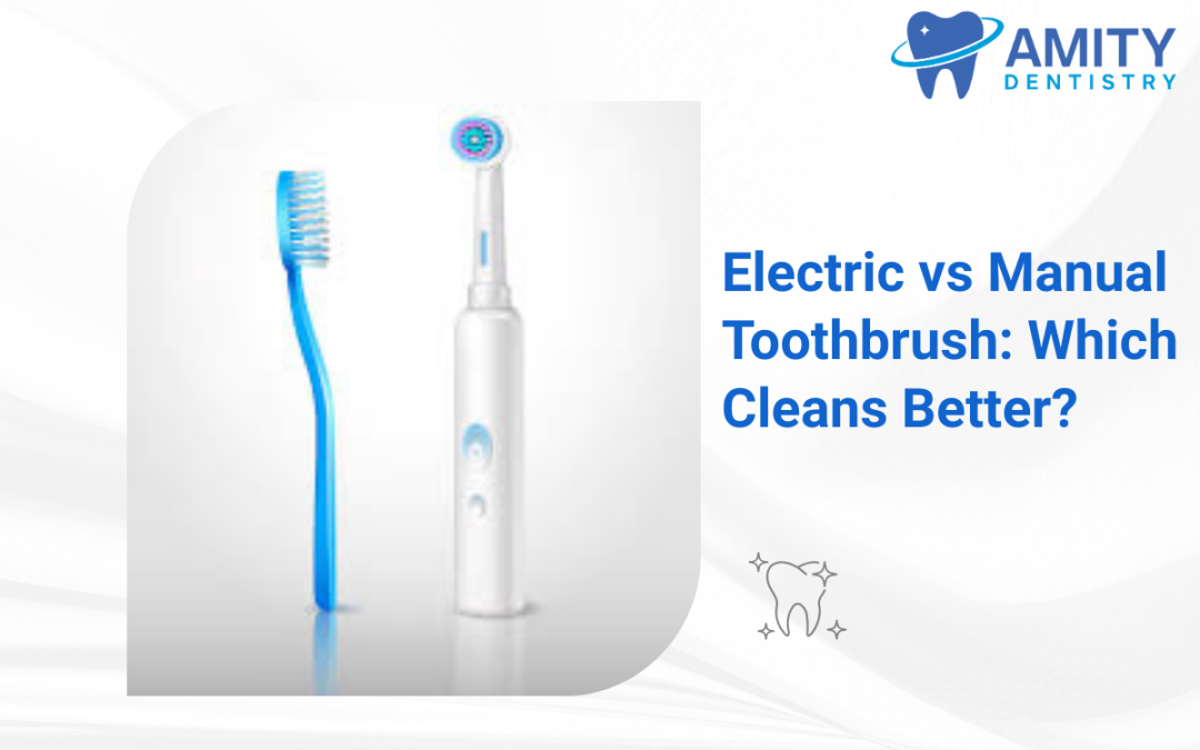 Electric vs Manual Toothbrush