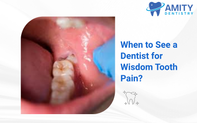 When to See a Dentist for Wisdom Tooth Pain: Symptoms and Treatment Options