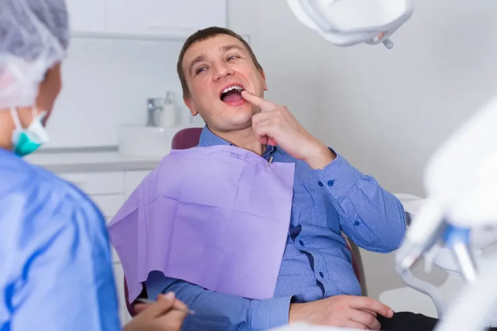 talking about dental anxiety with dentsit to overcome the fear and doubts